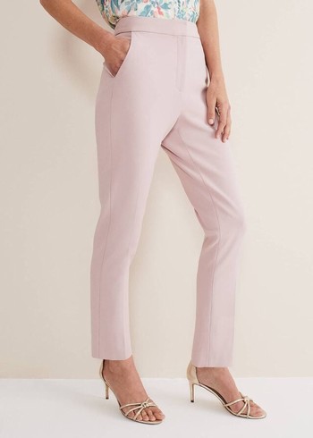 Phase Eight Eira Cigarettes Trousers Rose USA | 0158476-BA